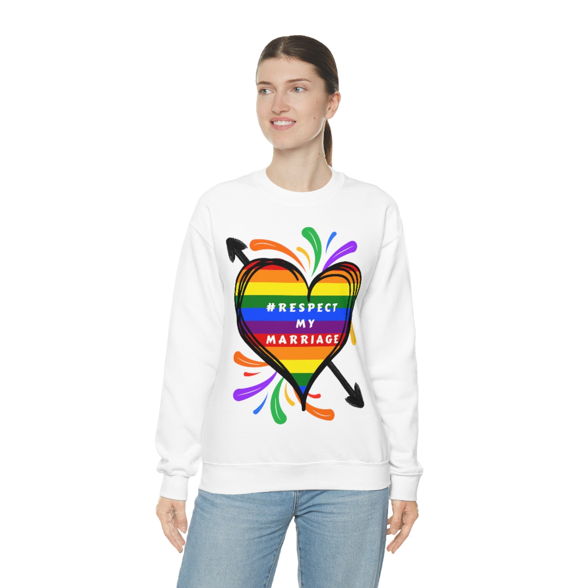 Respect My Marriage Sweatshirt