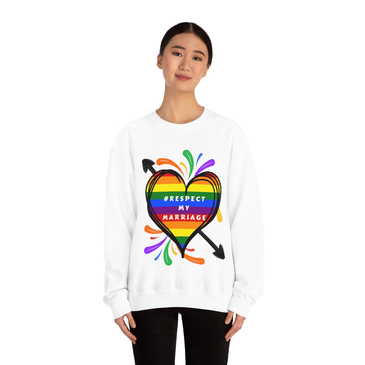 Respect My Marriage Sweatshirt