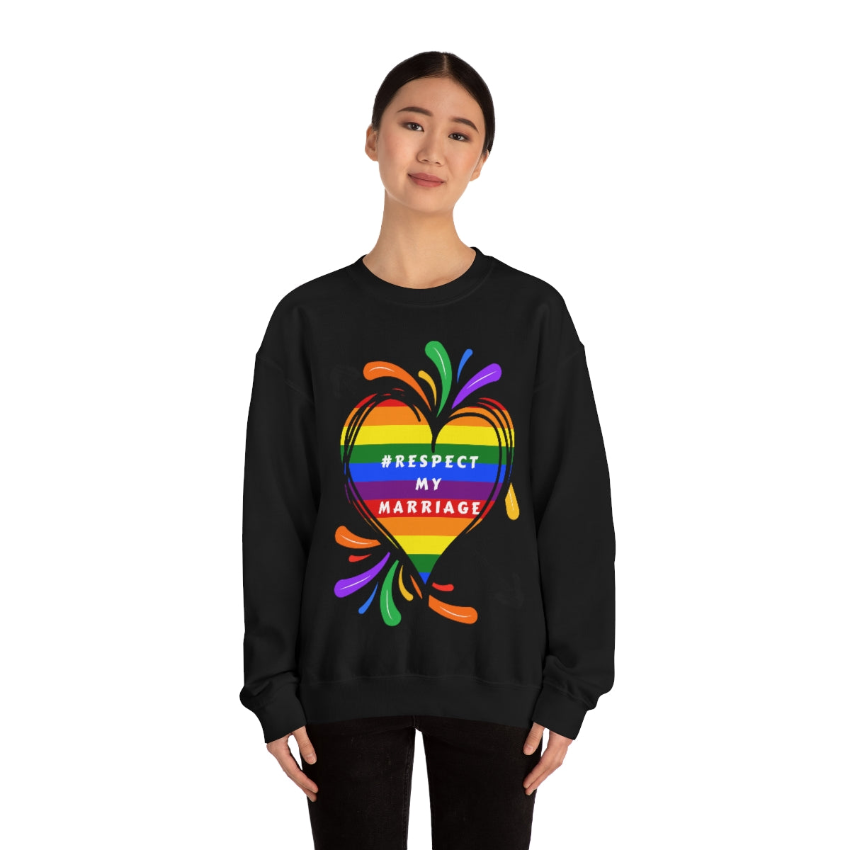 Respect My Marriage Sweatshirt