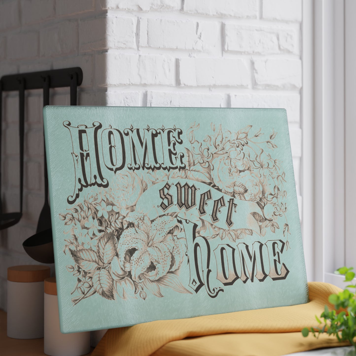 Home Sweet Home Cutting Board