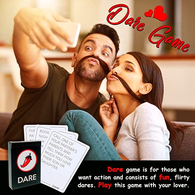 Talk, Flirt, Dare Couple Game