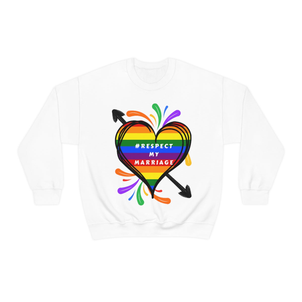 Respect My Marriage Sweatshirt