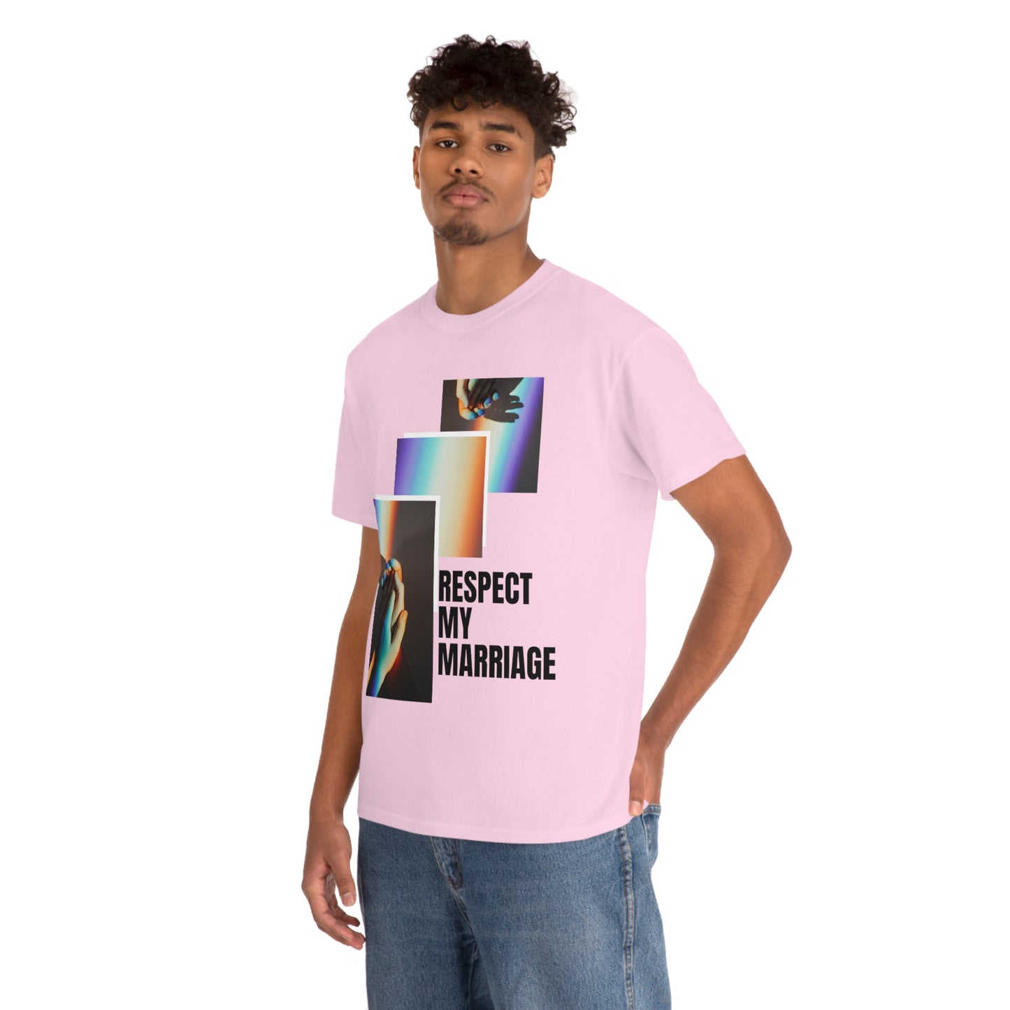 Respect My Marriage LGBT Cotton Tee