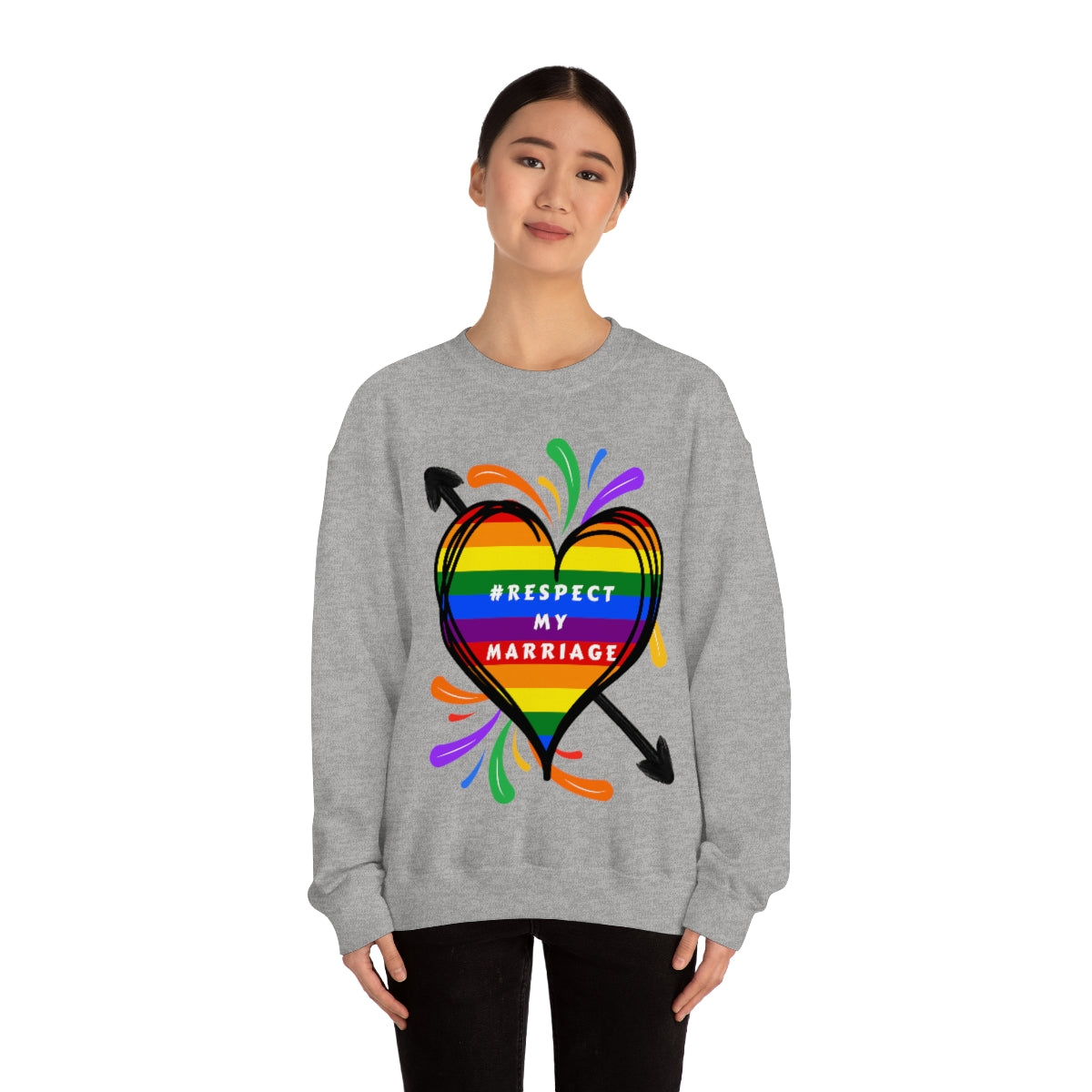 Respect My Marriage Sweatshirt