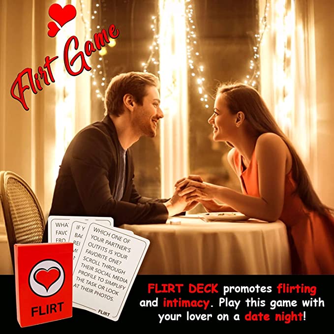 Talk, Flirt, Dare Couple Game