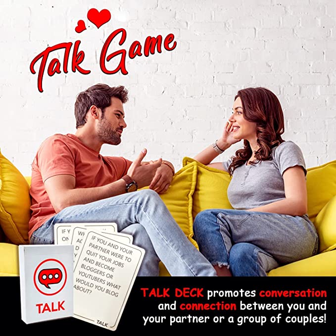 Talk, Flirt, Dare Couple Game
