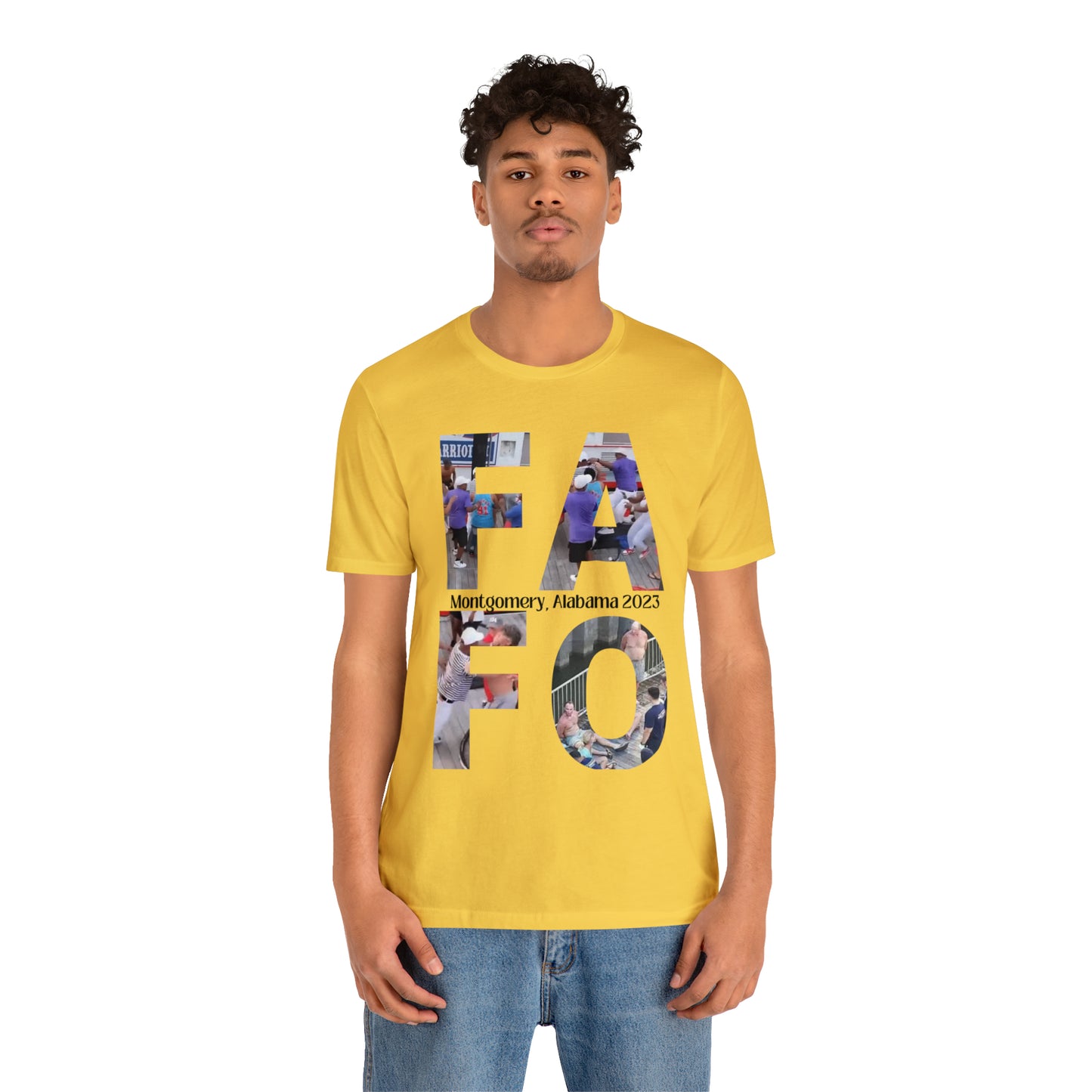 FAFO Alabama Brawl Tee