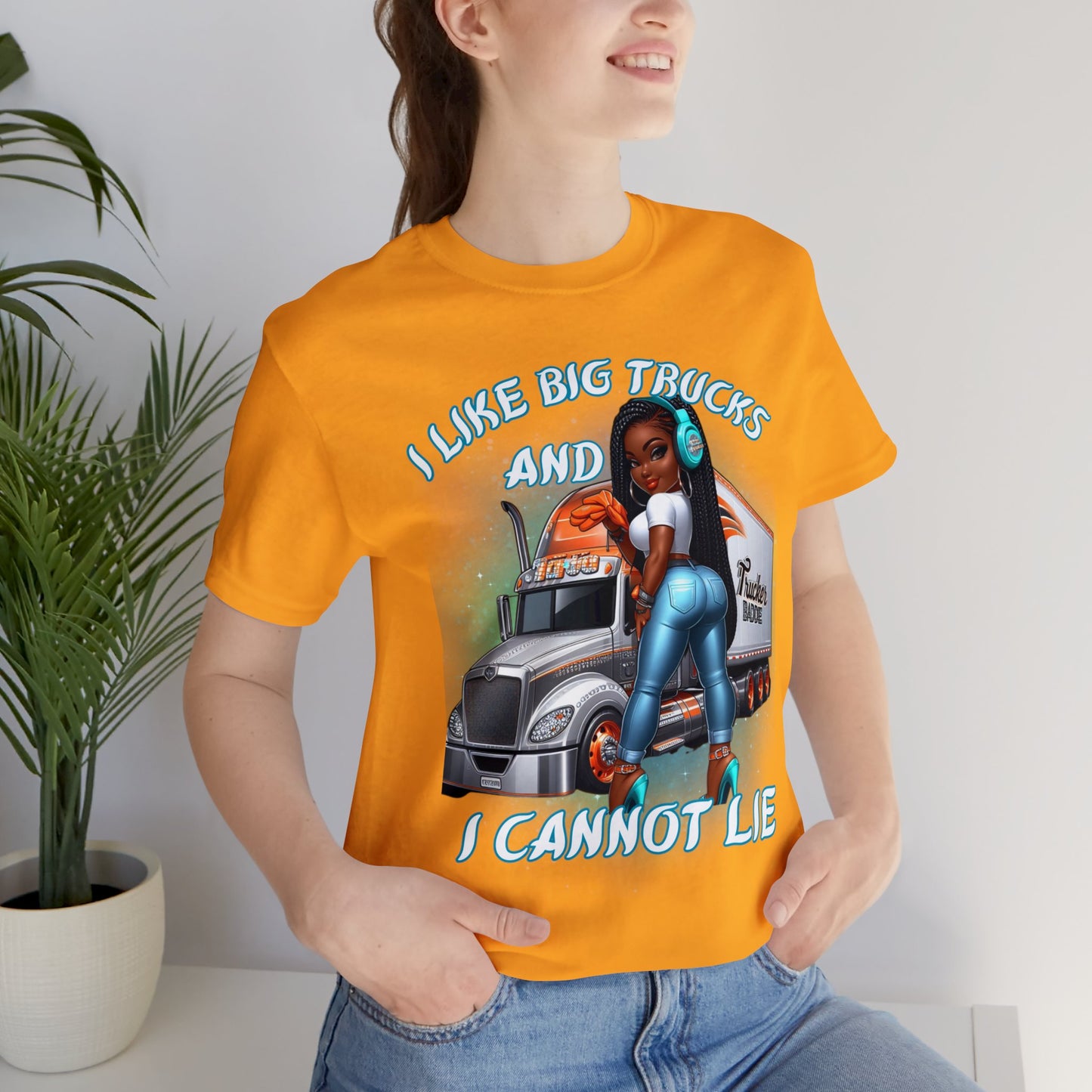 I Like Big Trucks Tee