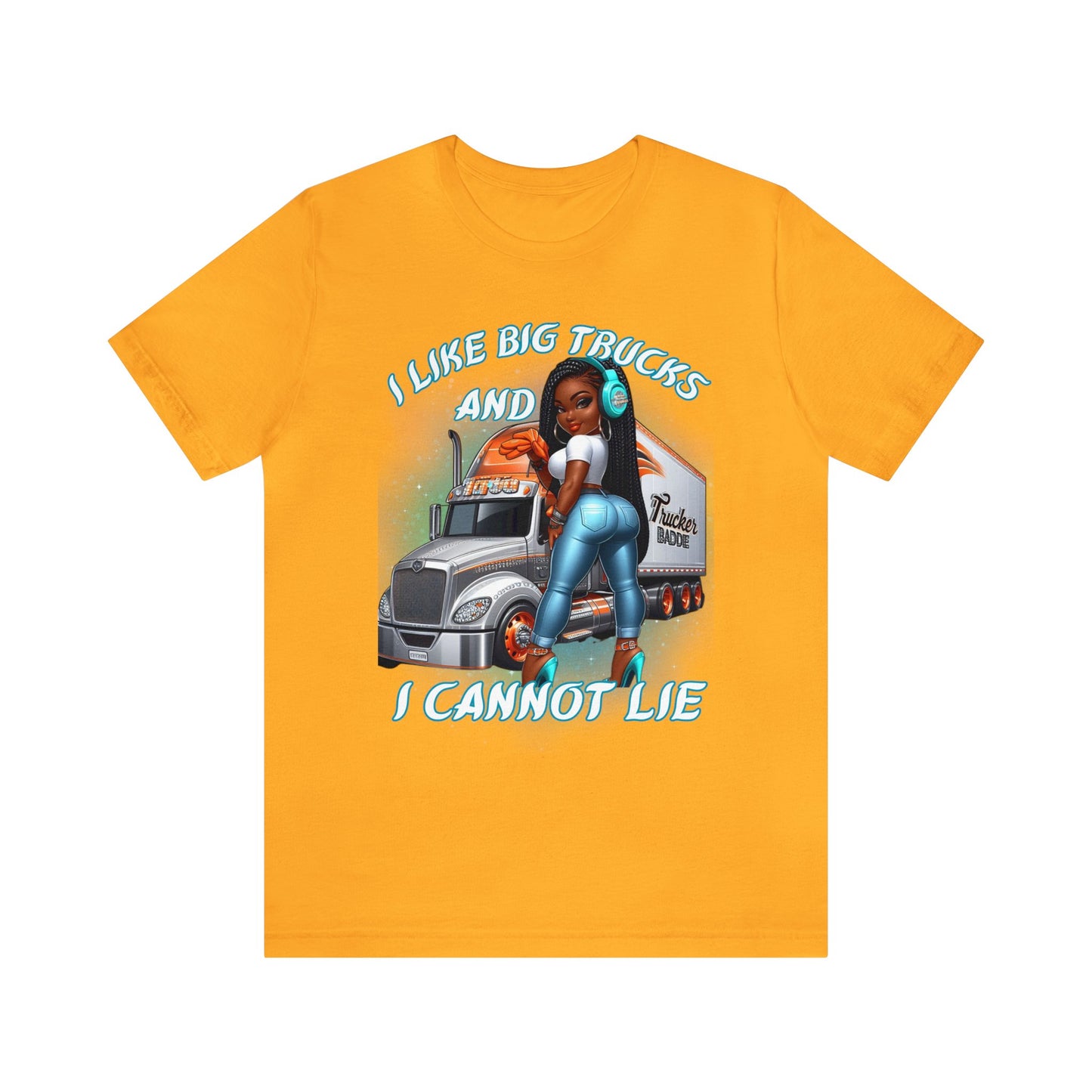 I Like Big Trucks Tee