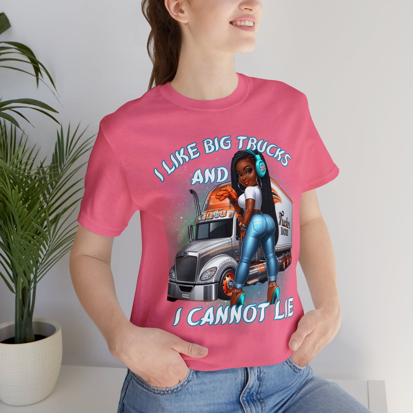 I Like Big Trucks Tee