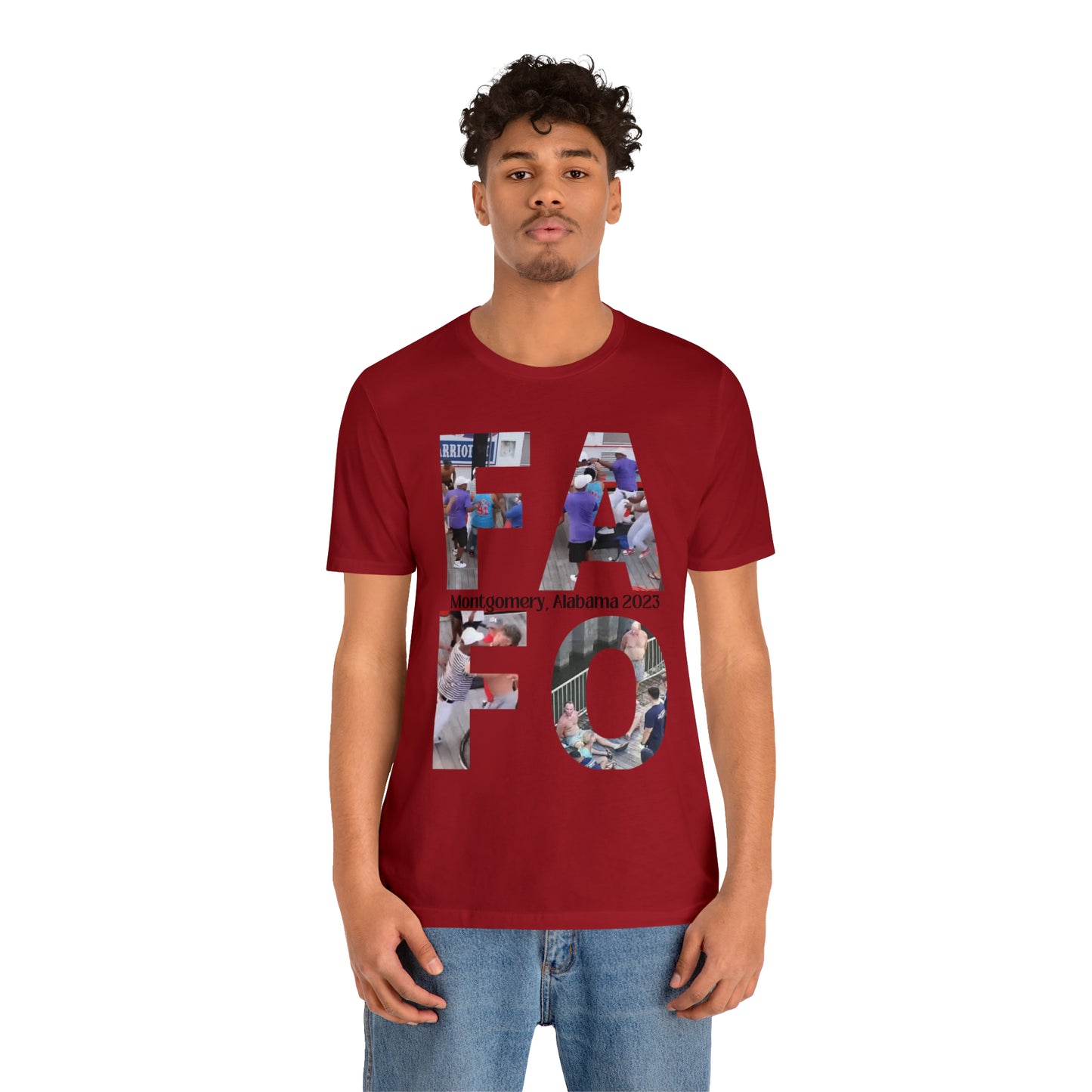 FAFO Alabama Brawl Tee