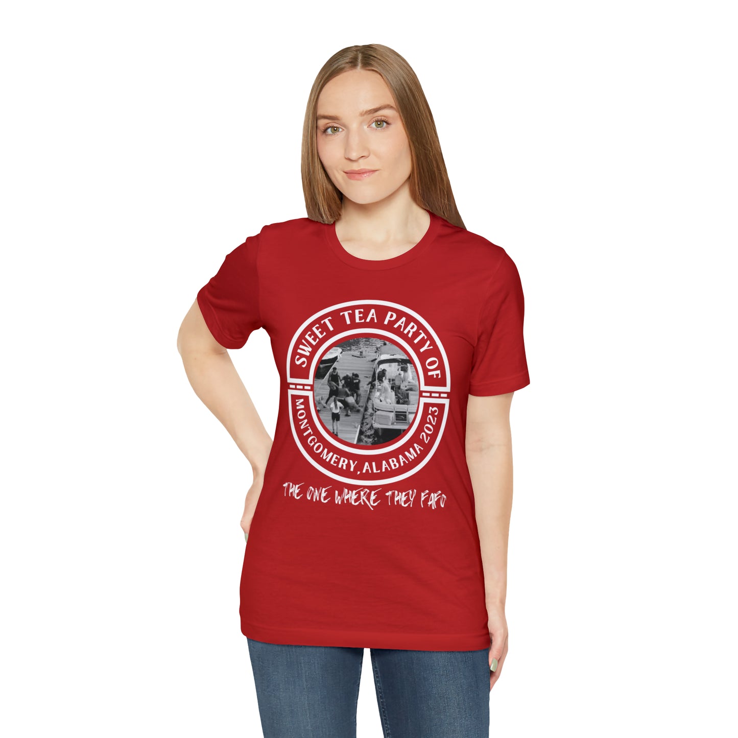 Funny Graphic Tee Alabama Brawl