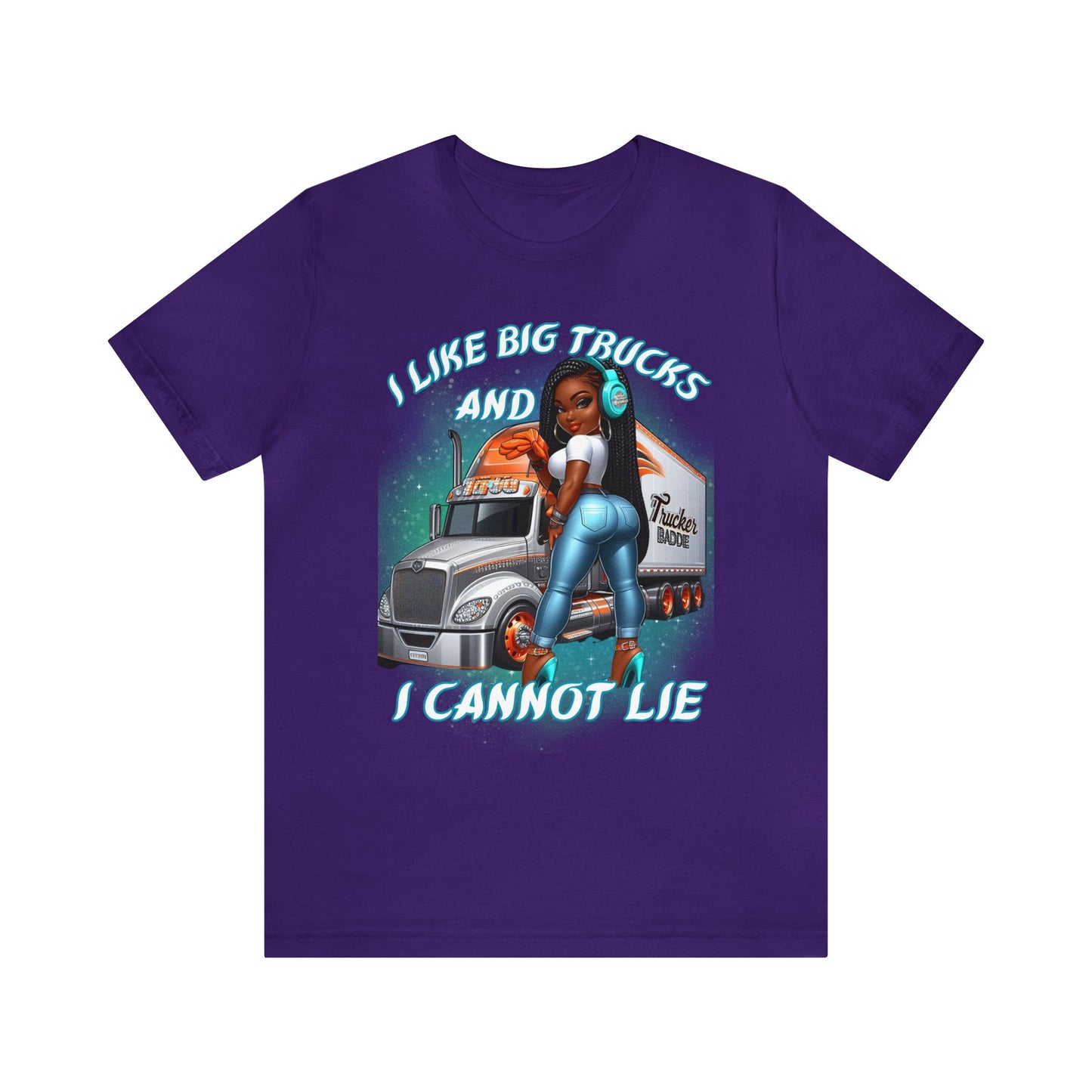 I Like Big Trucks Tee