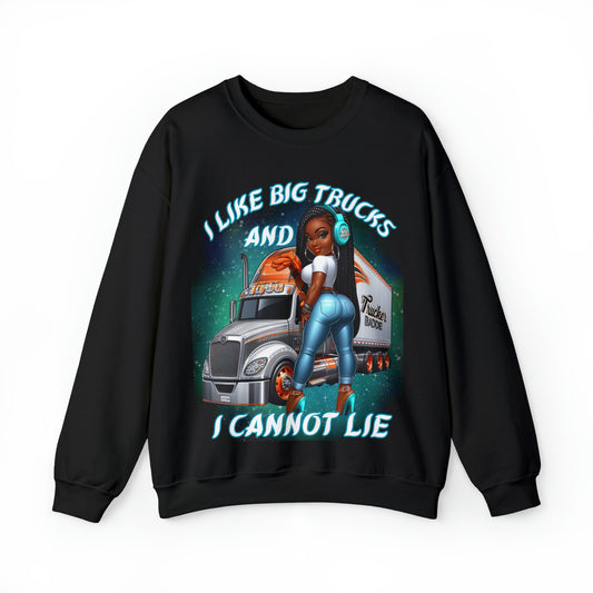 Unisex Big Trucks Sweatshirt