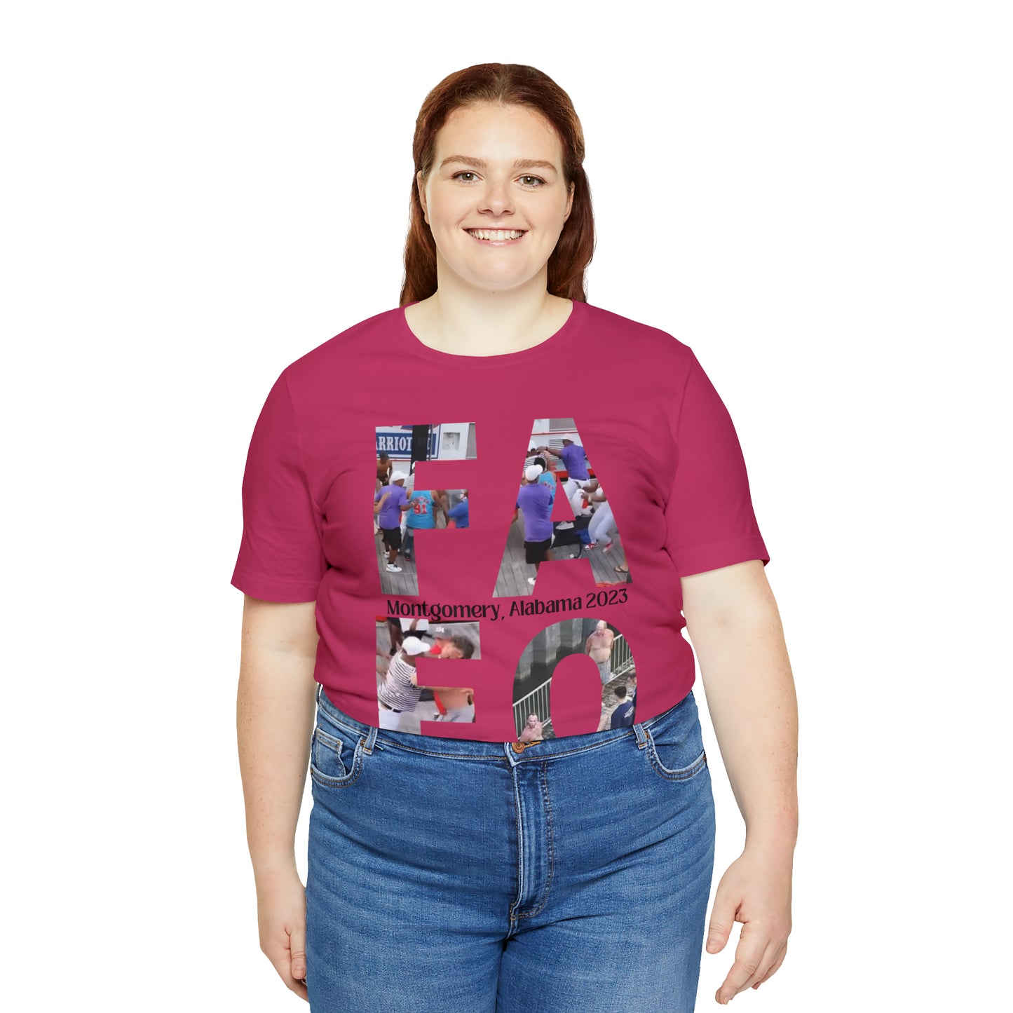 FAFO Alabama Brawl Tee