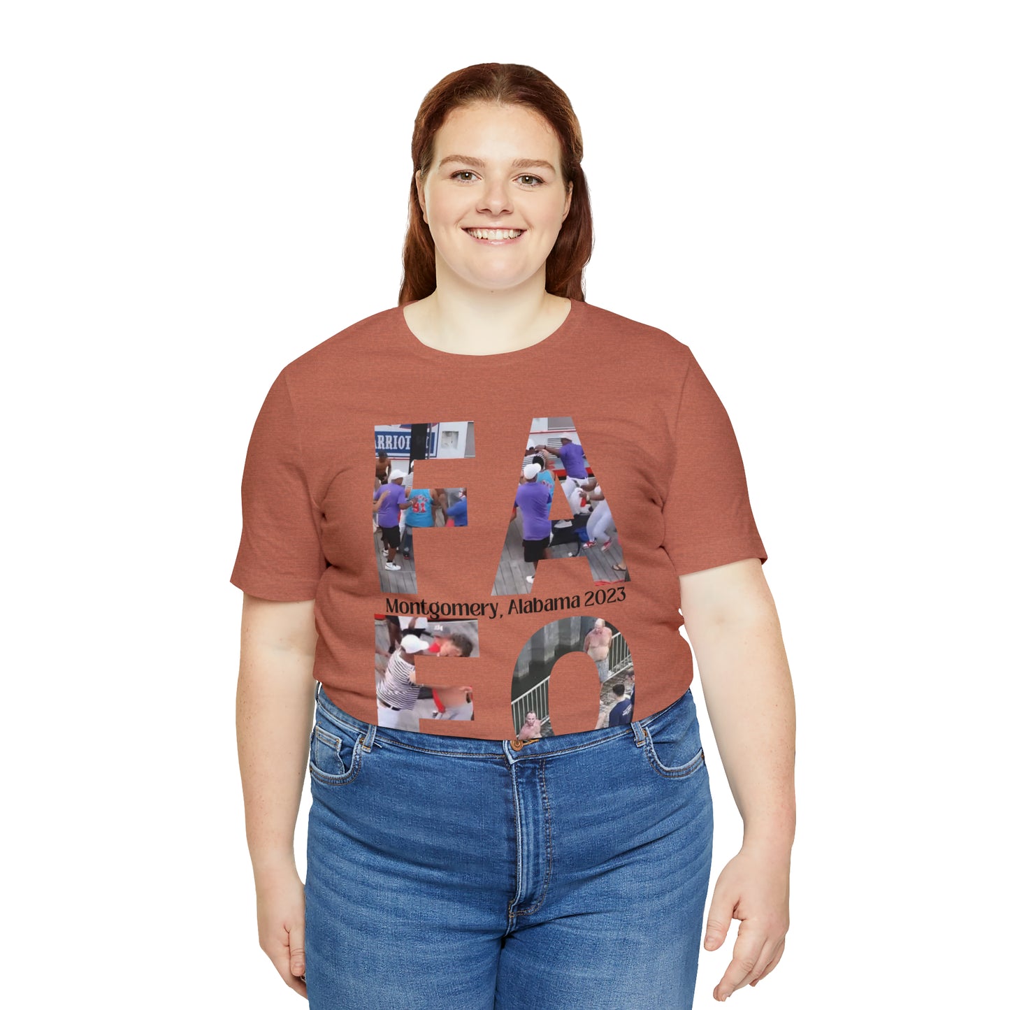 FAFO Alabama Brawl Tee