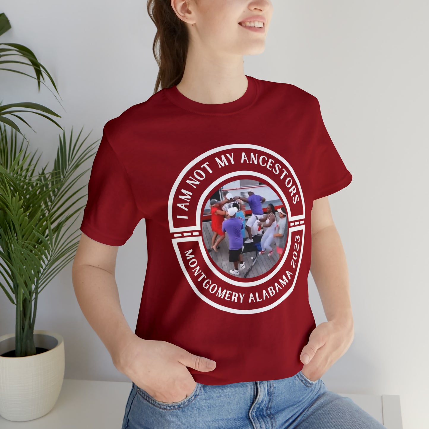 Not My Ancestors Tee