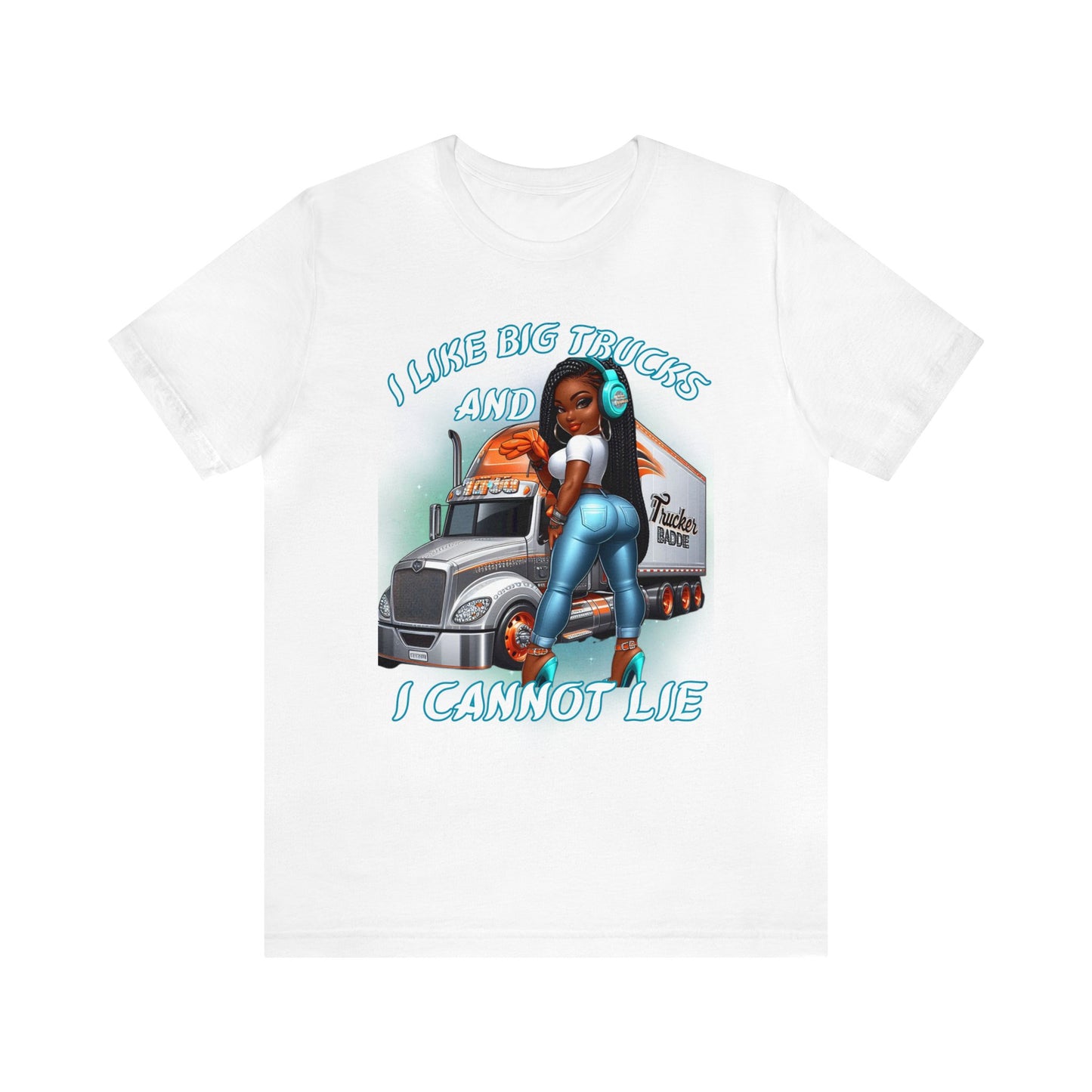 I Like Big Trucks Tee