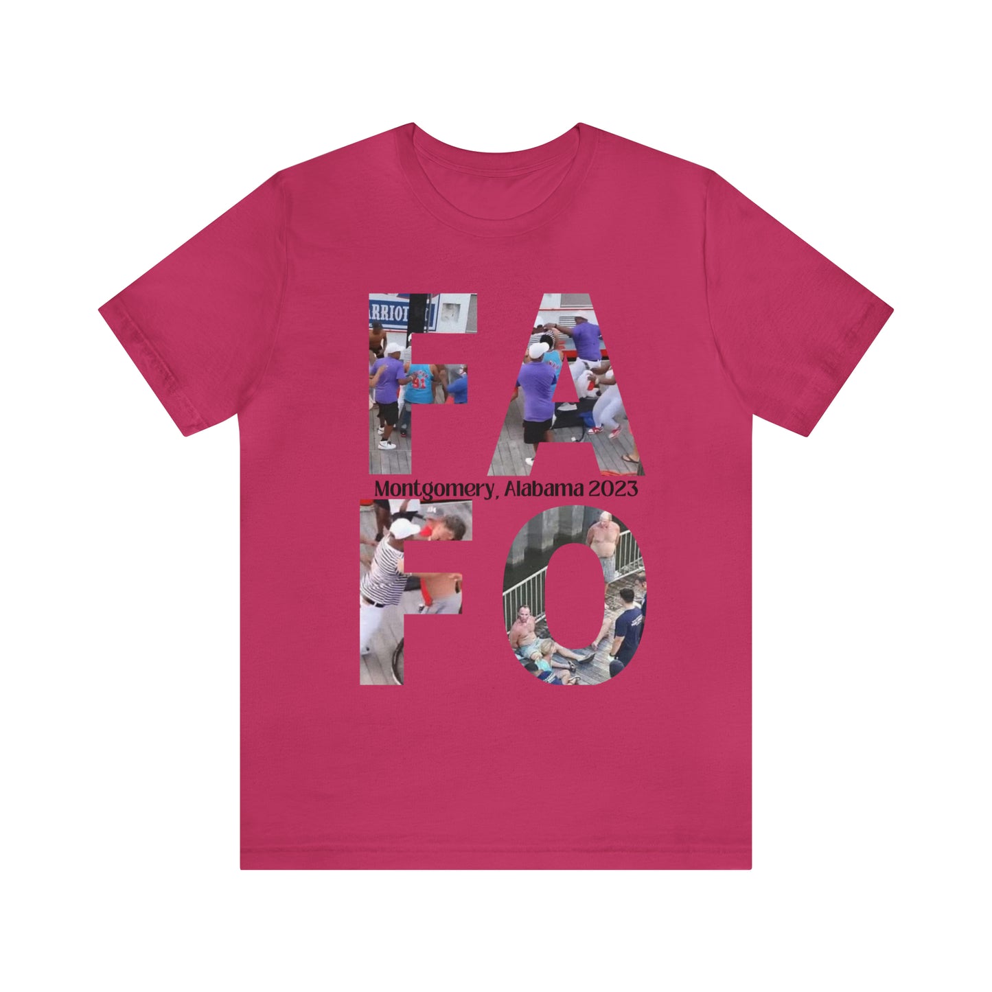 FAFO Alabama Brawl Tee
