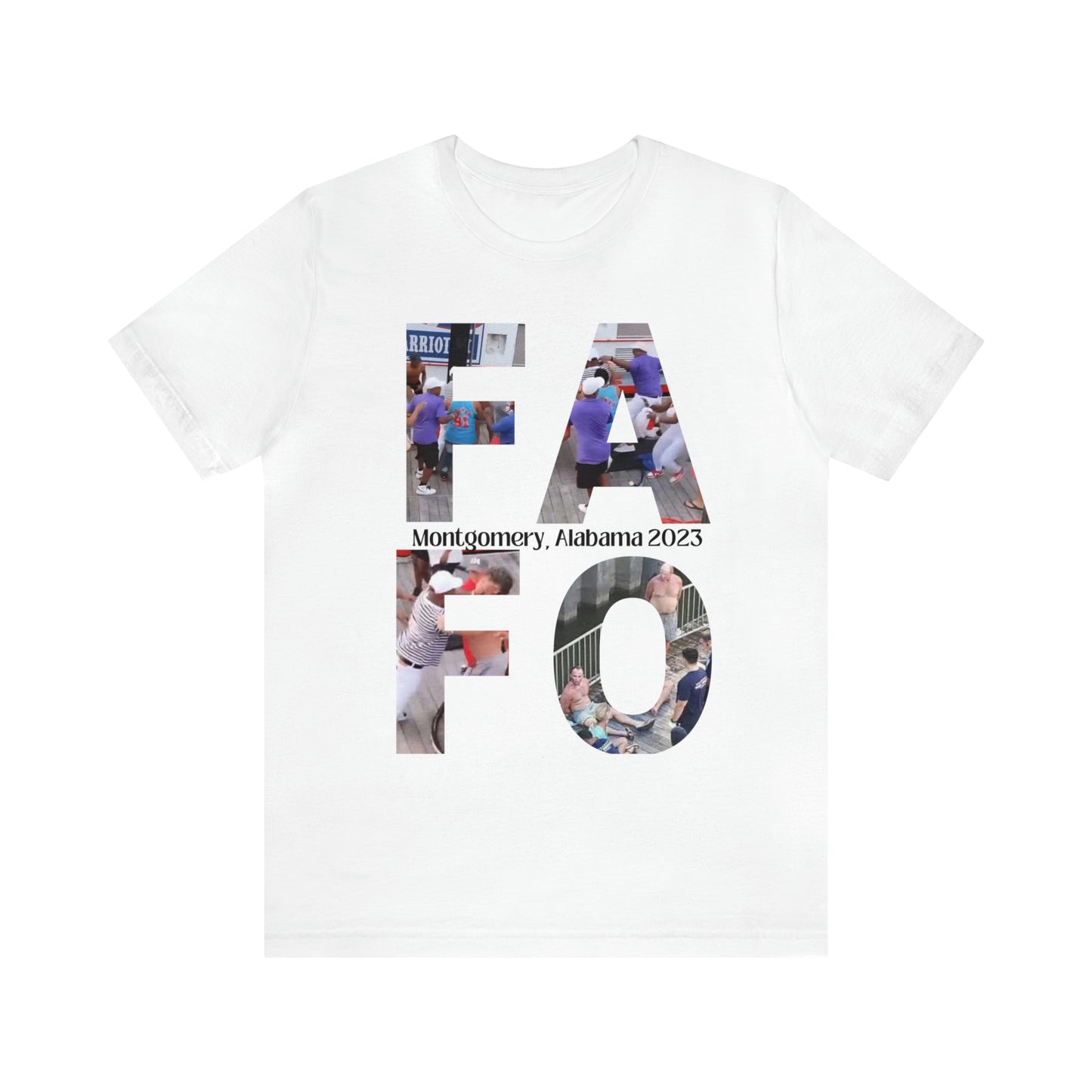 FAFO Alabama Brawl Tee