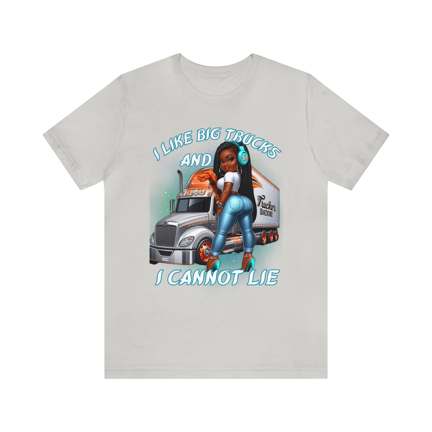 I Like Big Trucks Tee