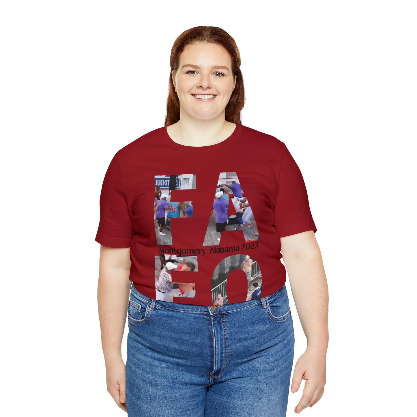 FAFO Alabama Brawl Tee