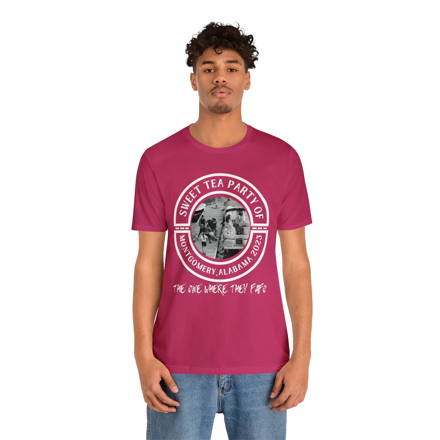 Funny Graphic Tee Alabama Brawl