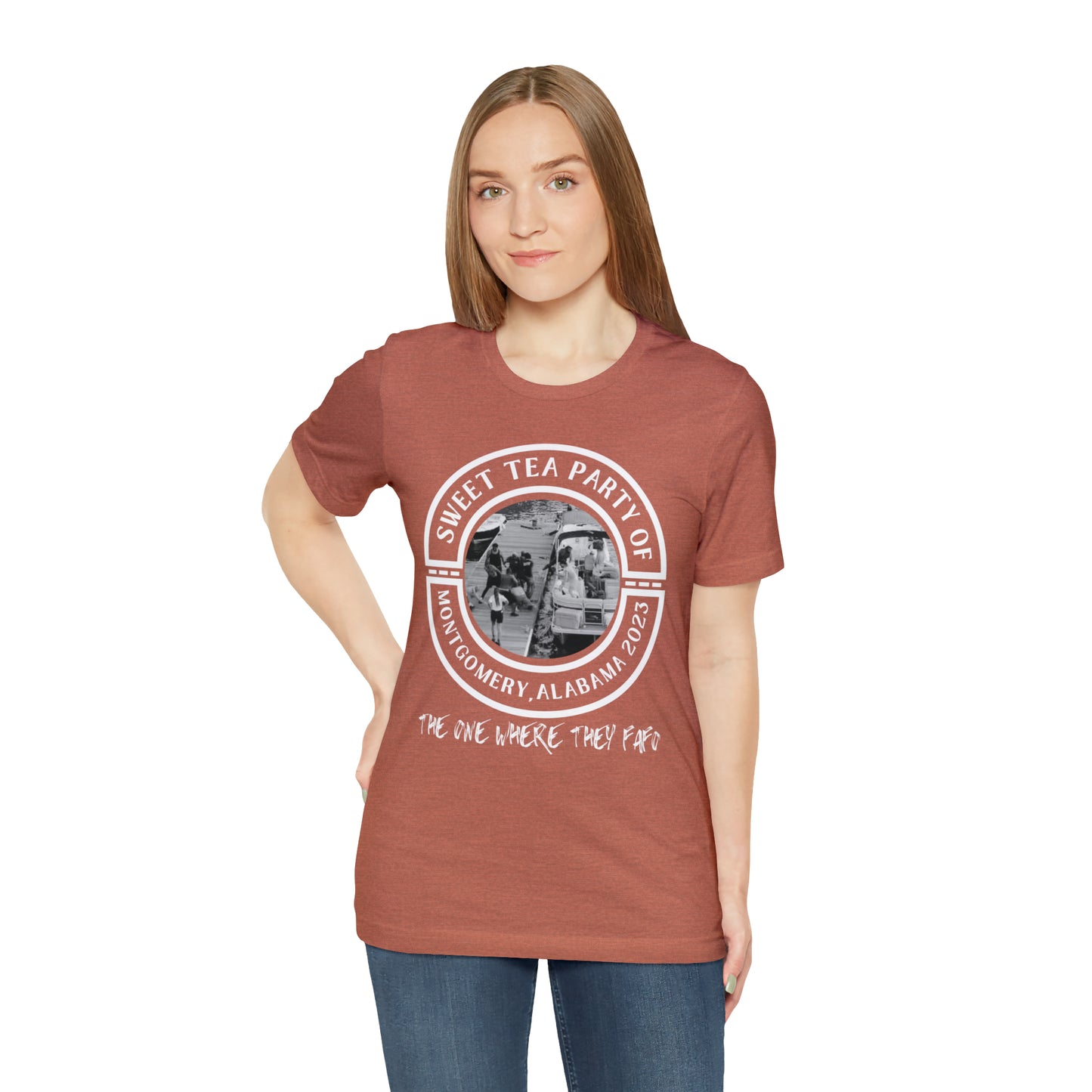 Funny Graphic Tee Alabama Brawl
