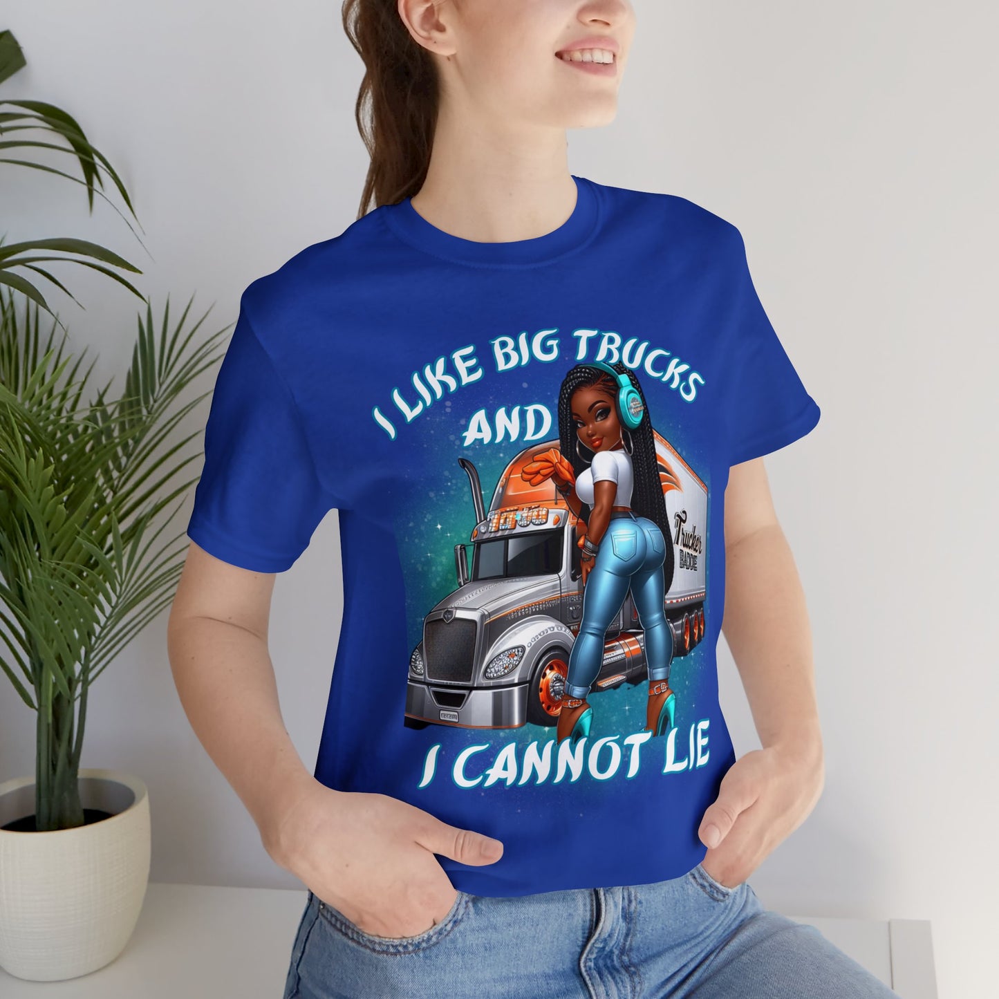 I Like Big Trucks Tee