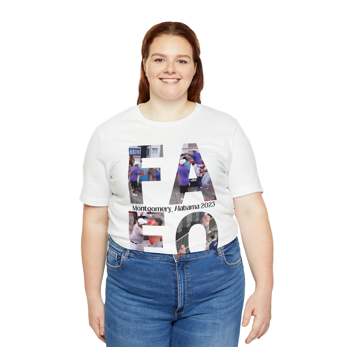 FAFO Alabama Brawl Tee