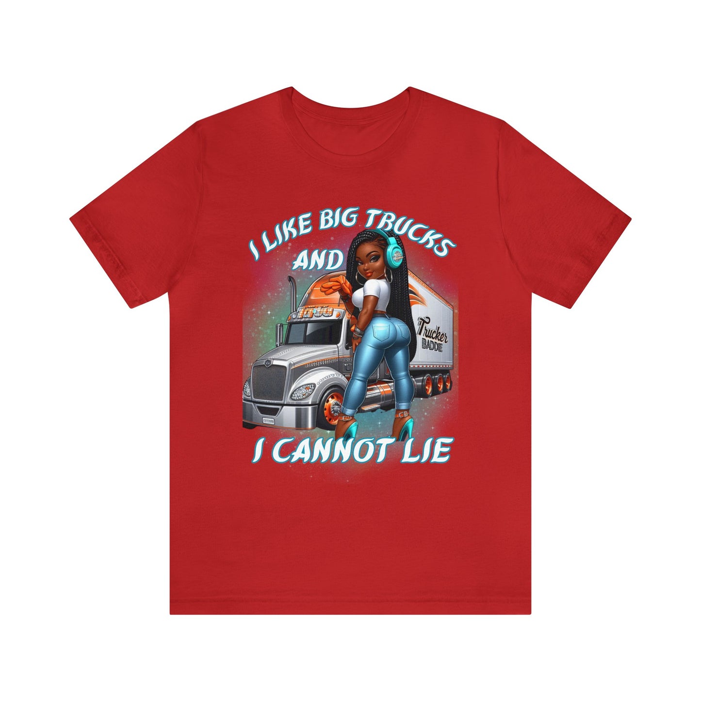 I Like Big Trucks Tee