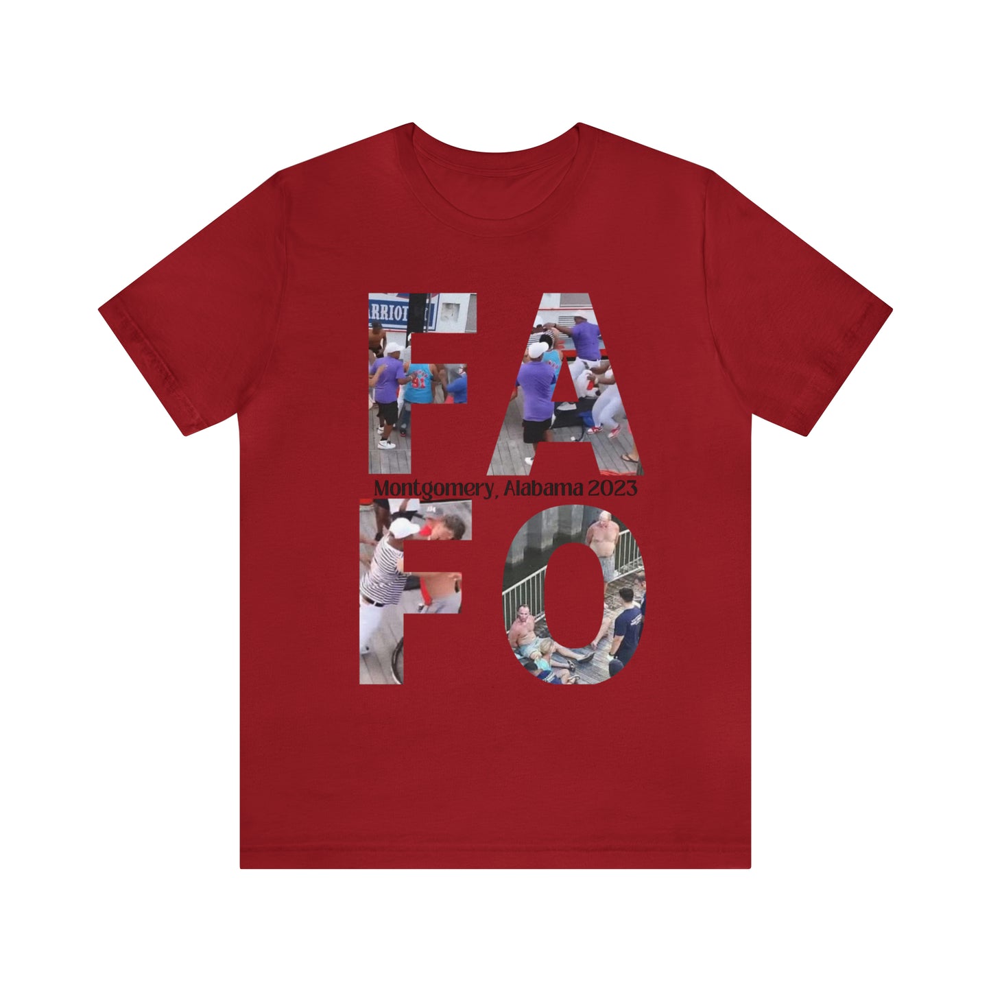 FAFO Alabama Brawl Tee