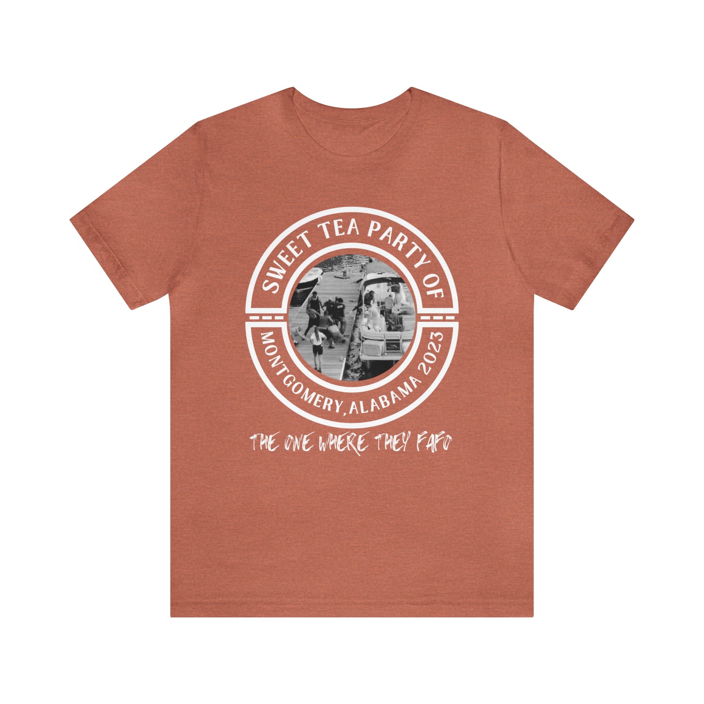 Funny Graphic Tee Alabama Brawl