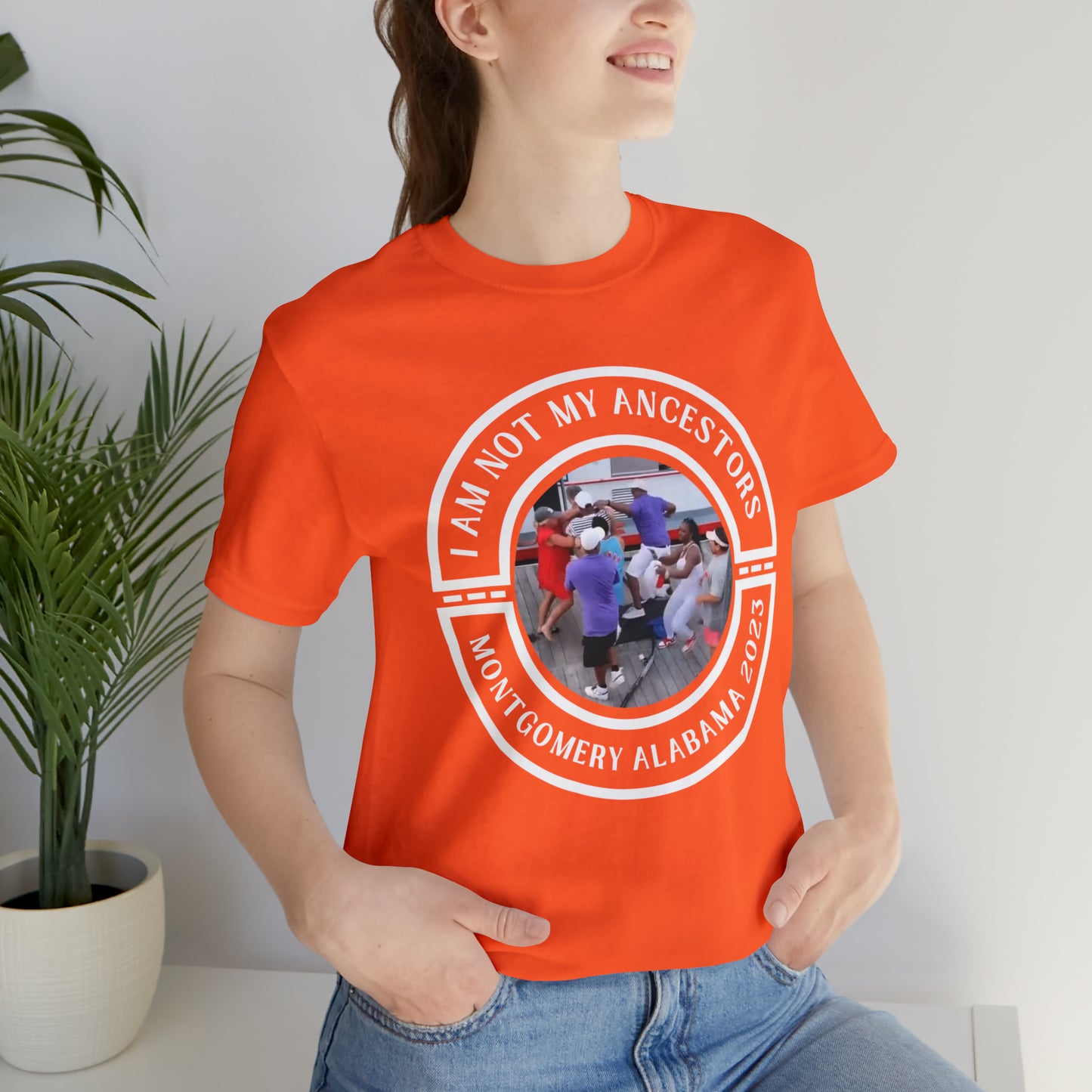 Not My Ancestors Tee