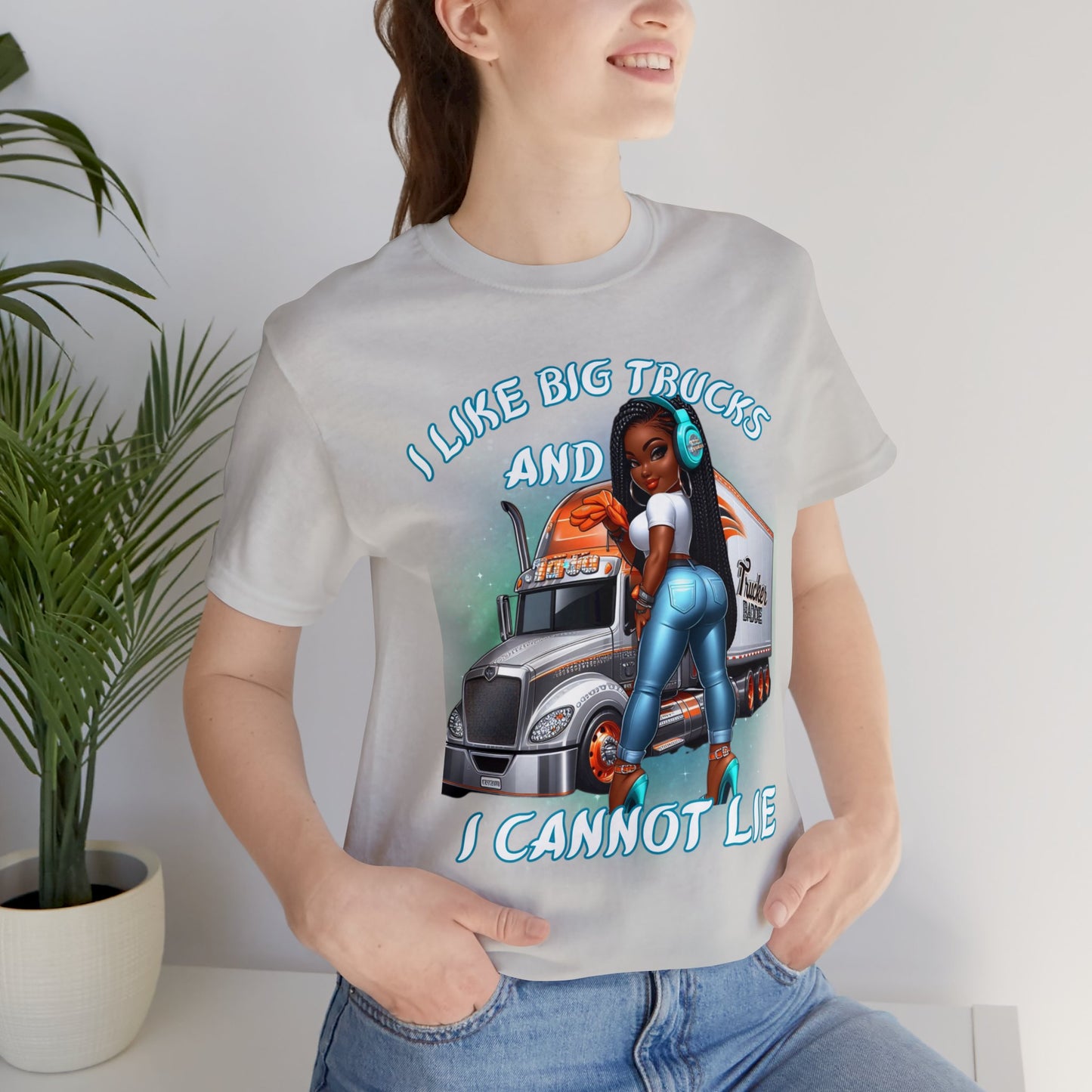 I Like Big Trucks Tee