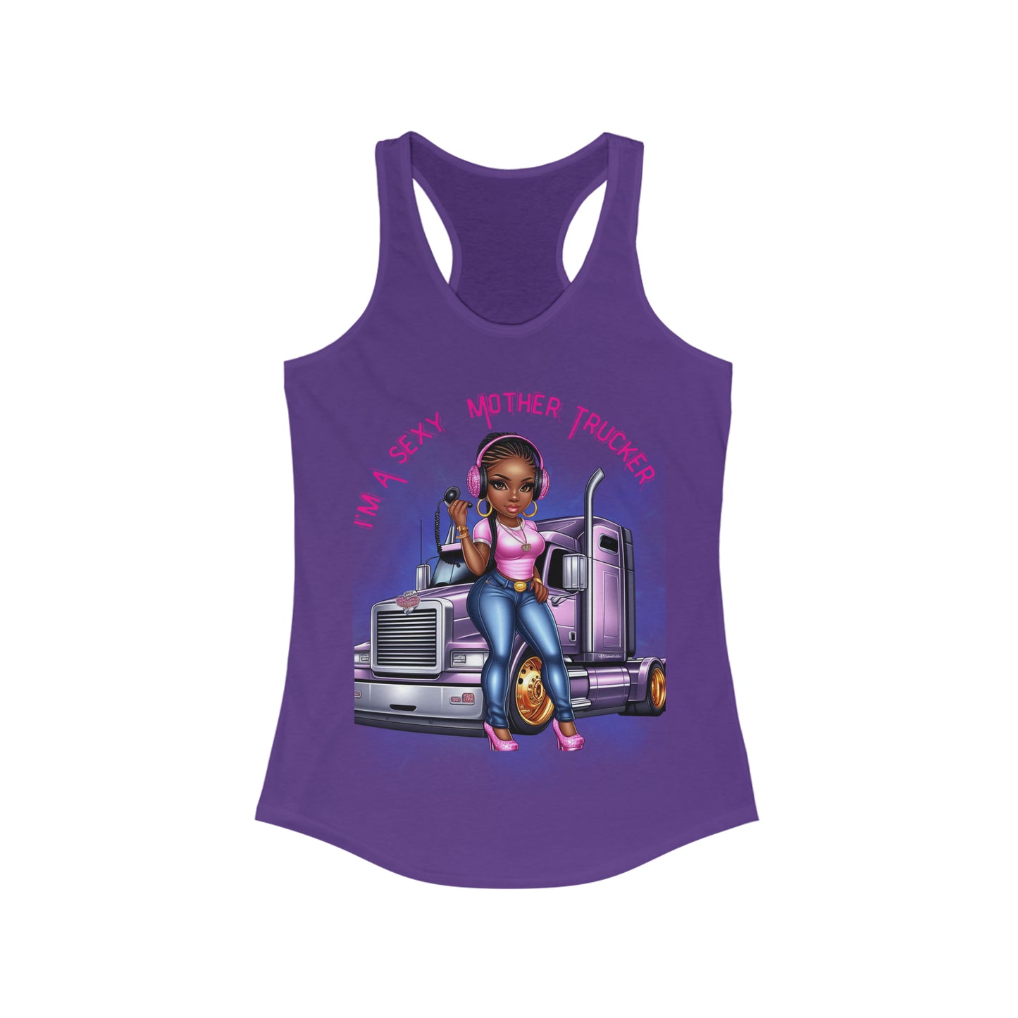 Women's Racerback Sexy MT Tank