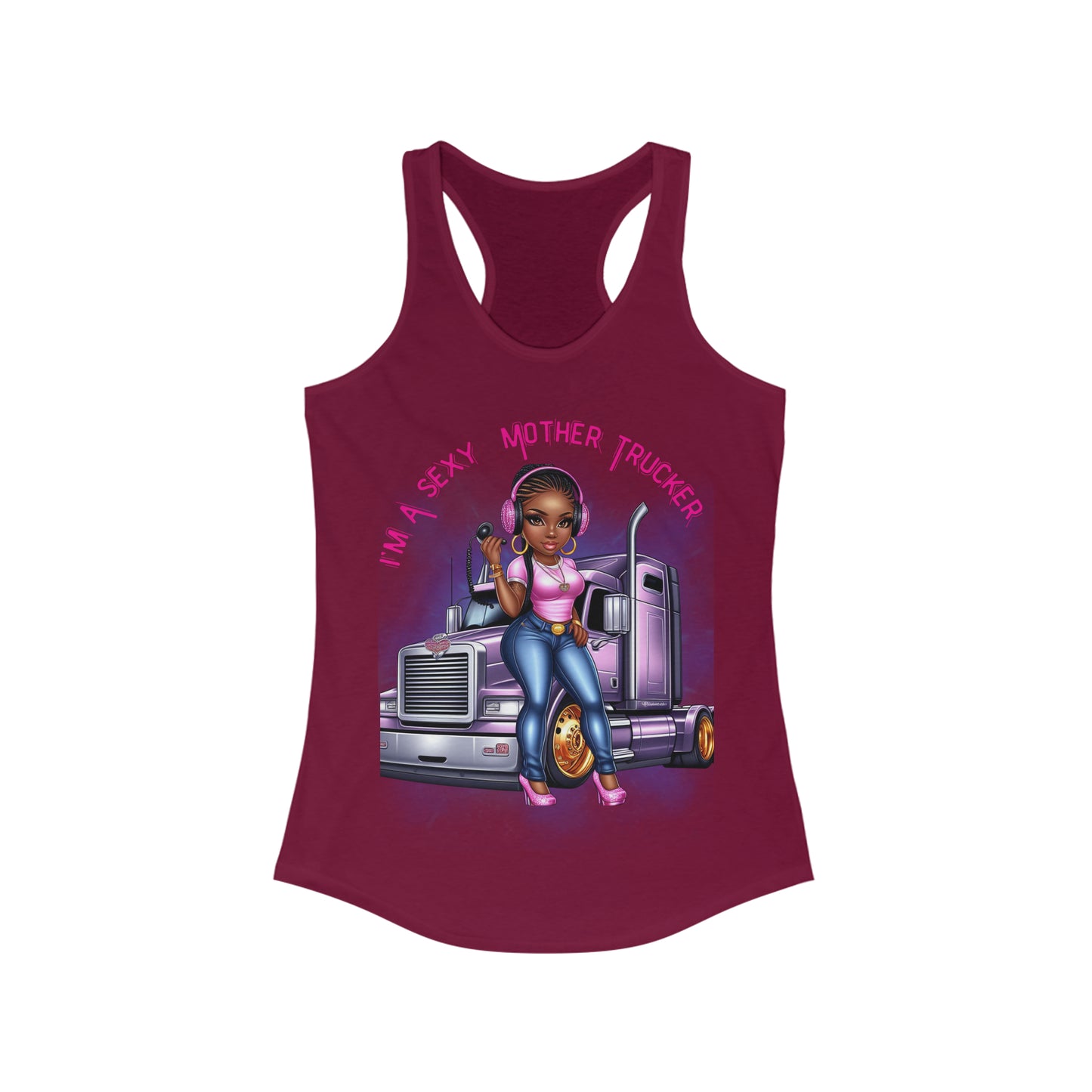 Women's Racerback Sexy MT Tank