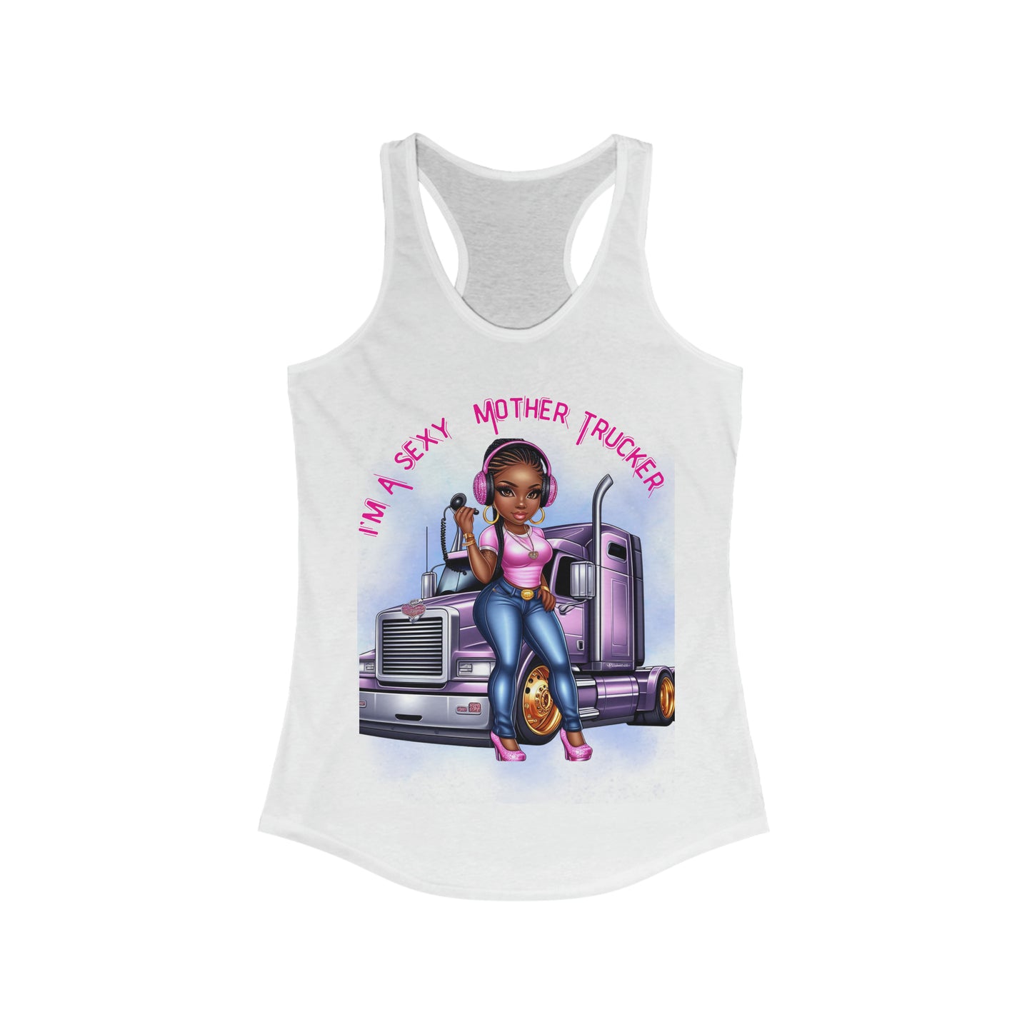 Women's Racerback Sexy MT Tank