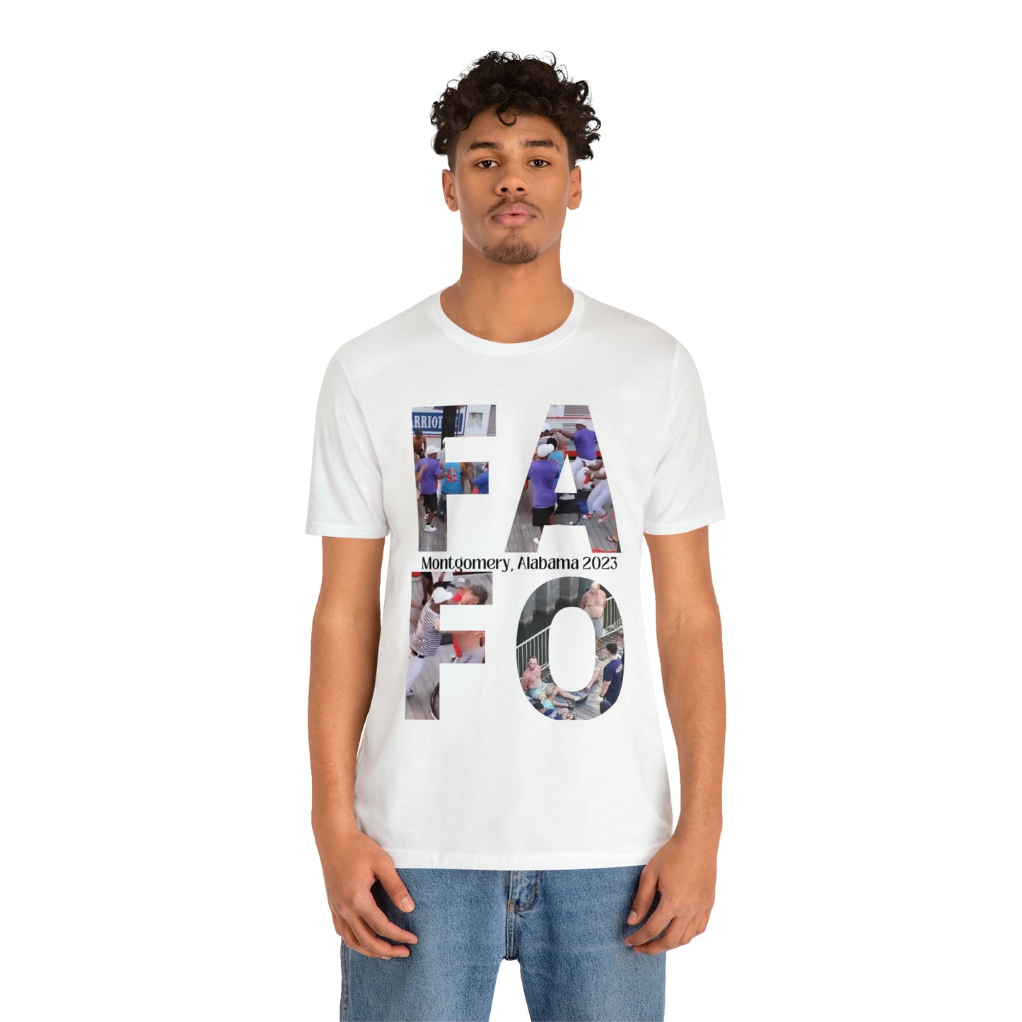 FAFO Alabama Brawl Tee