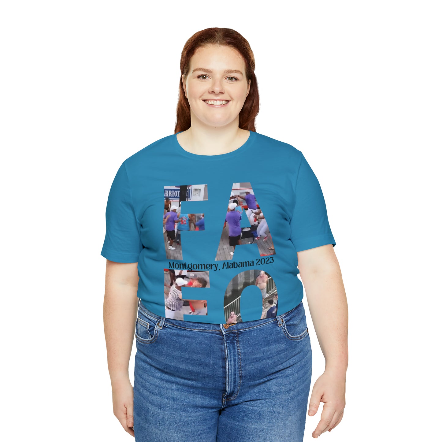 FAFO Alabama Brawl Tee