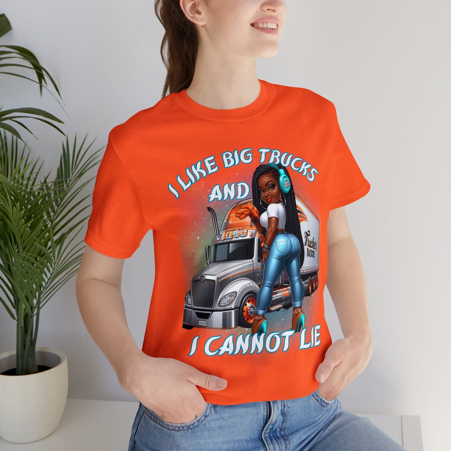 I Like Big Trucks Tee