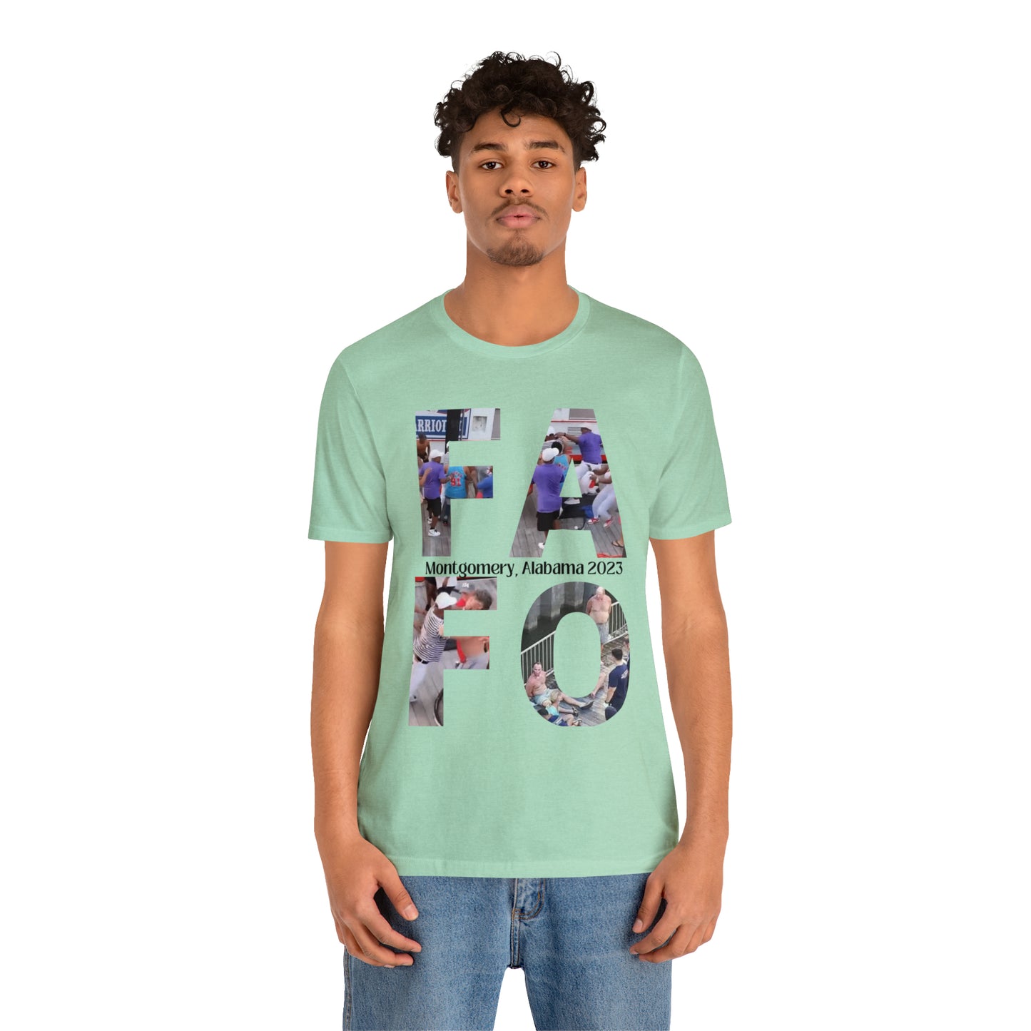FAFO Alabama Brawl Tee