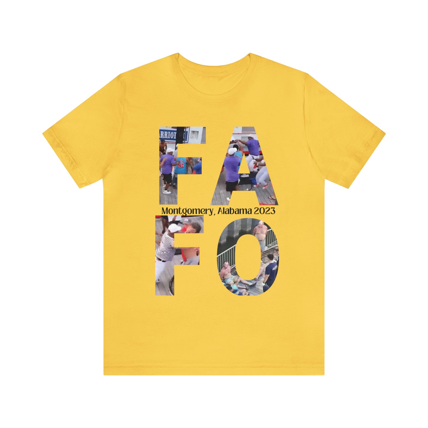 FAFO Alabama Brawl Tee