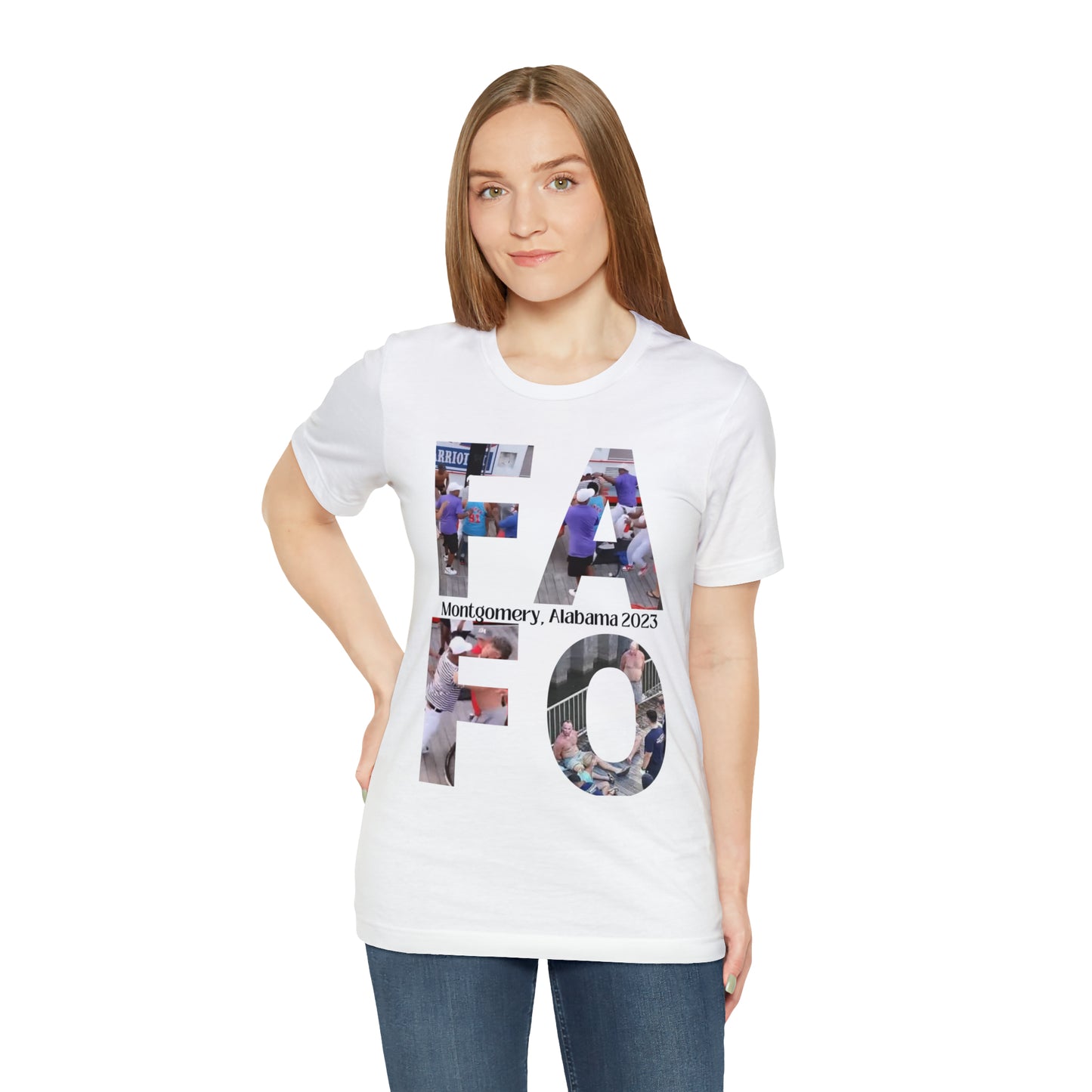 FAFO Alabama Brawl Tee