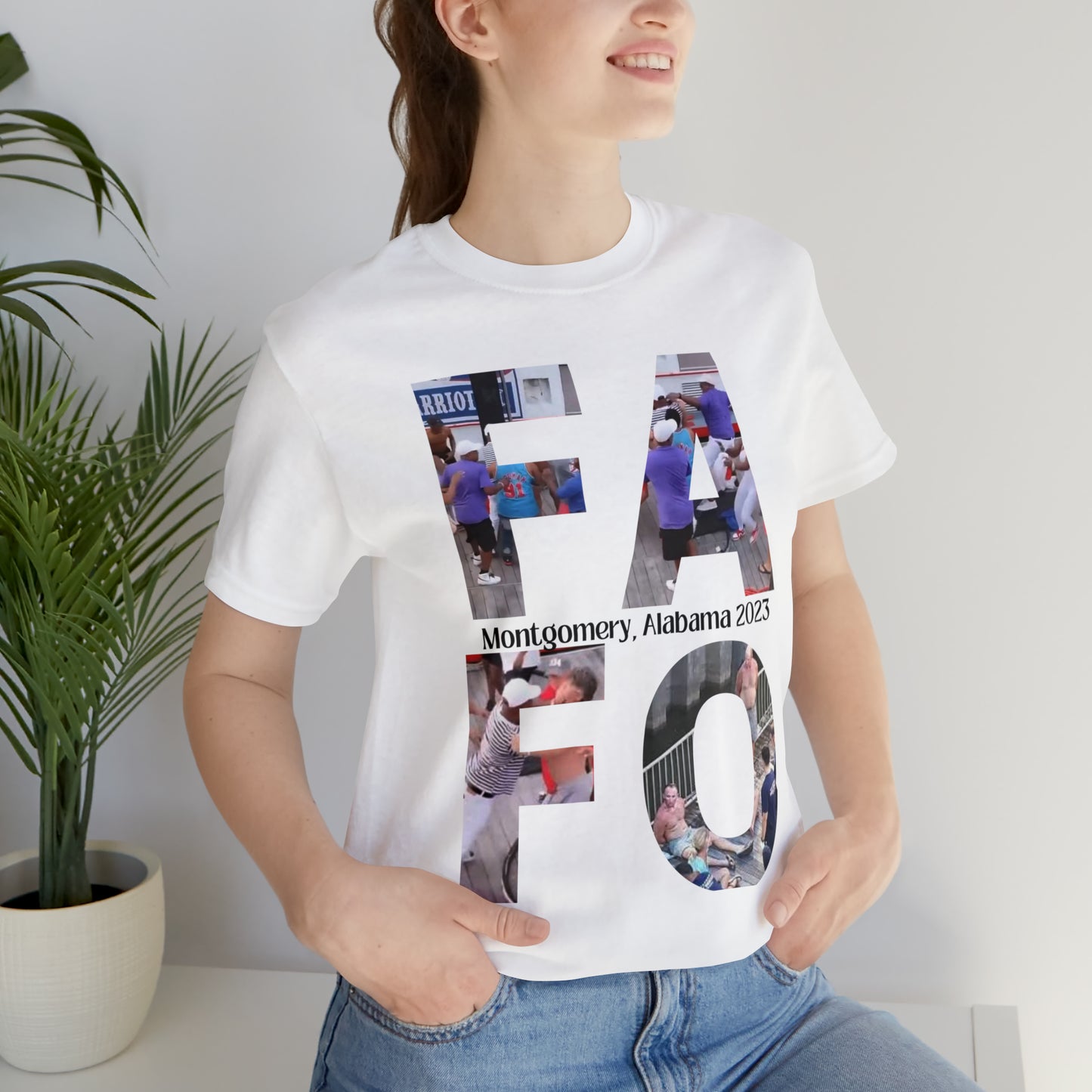 FAFO Alabama Brawl Tee