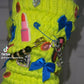 Pretty Girl Neon Junk Socks