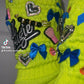 Pretty Girl Neon Junk Socks