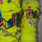 Pretty Girl Neon Junk Socks