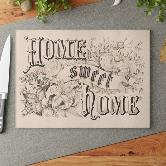 Home Sweet Home Cutting Board