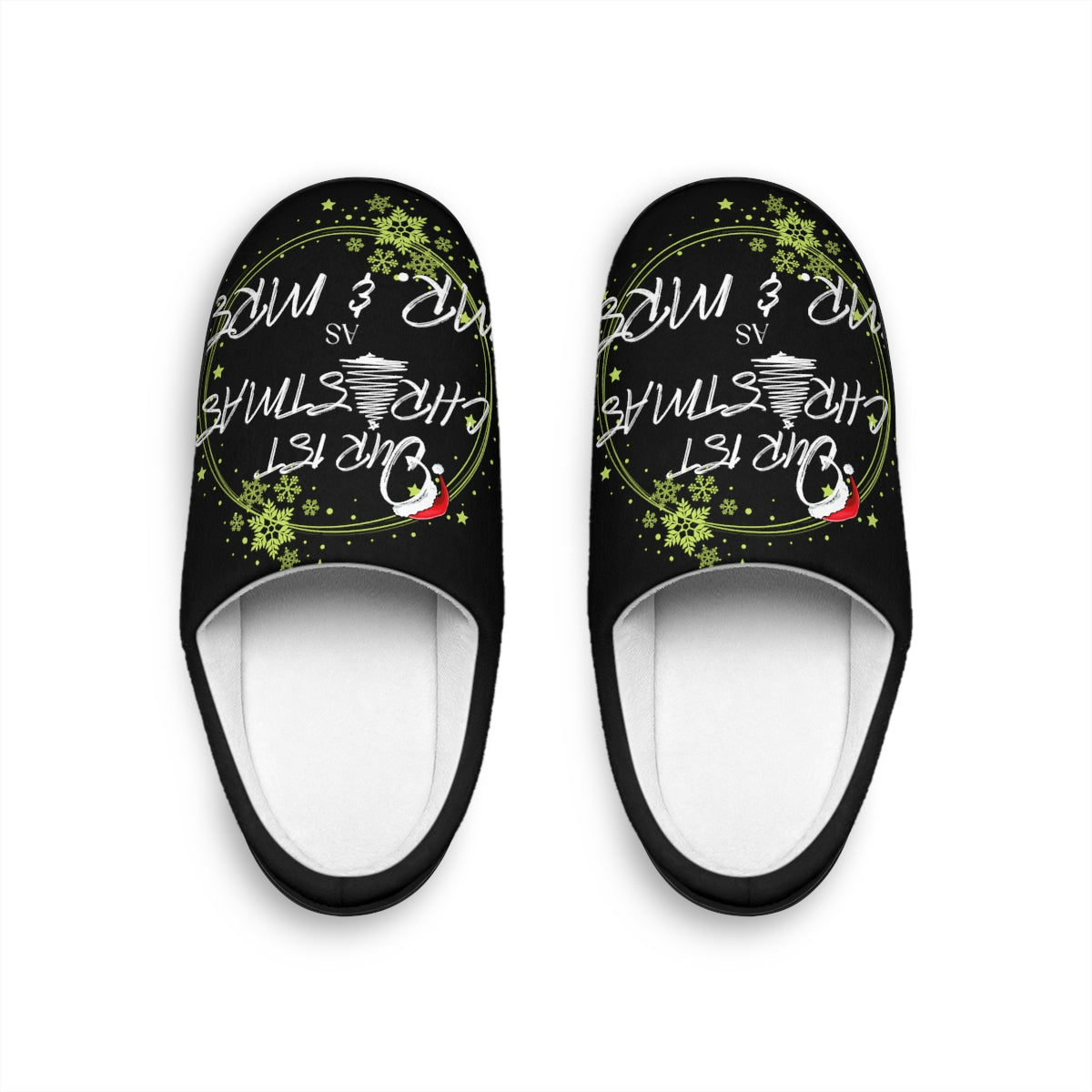 Men's 1st Christmas Slippers